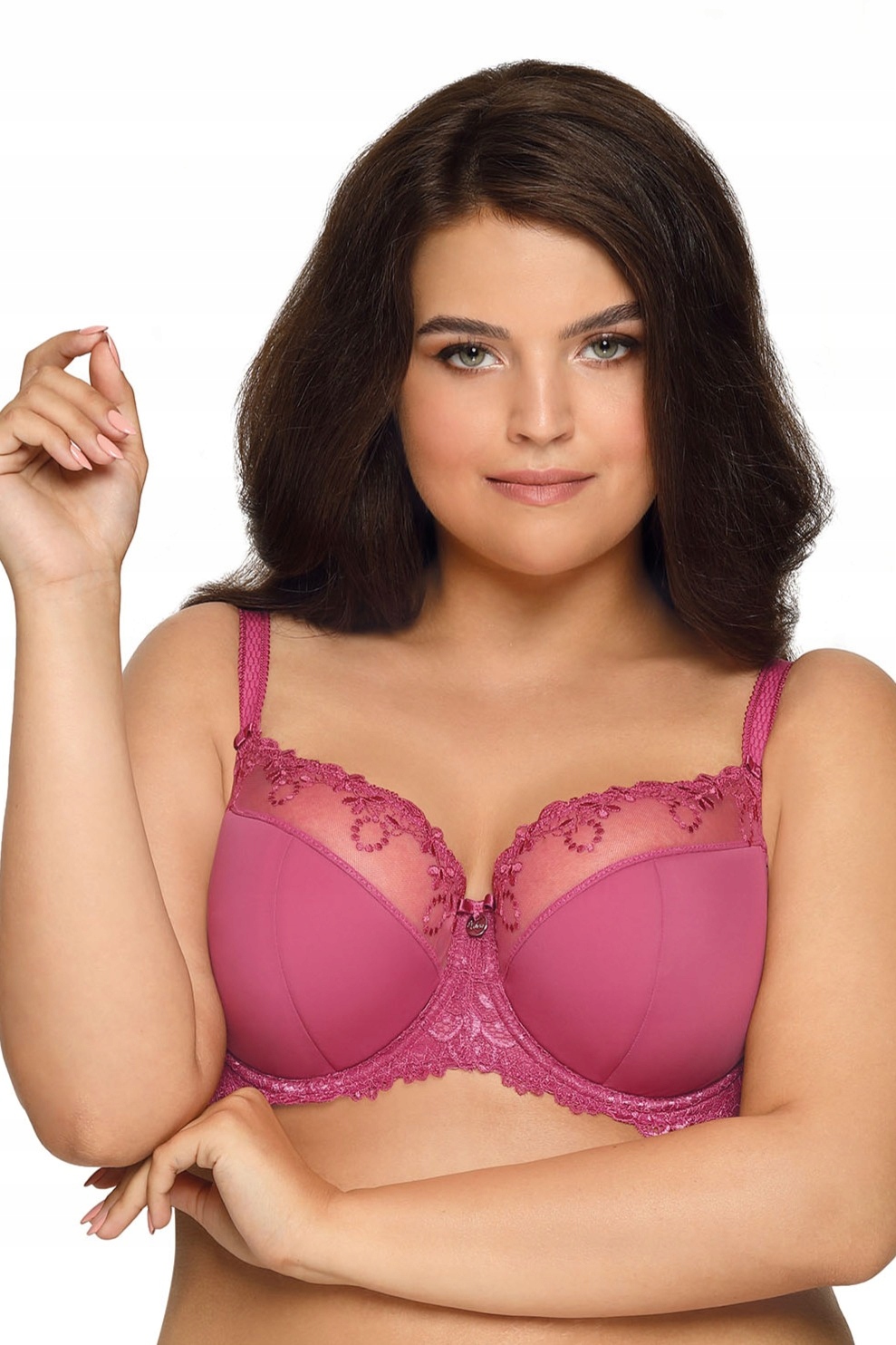 Ava Podprsenka Semi Soft Polovyztužená Av 1030 Lipstick růžová 65J