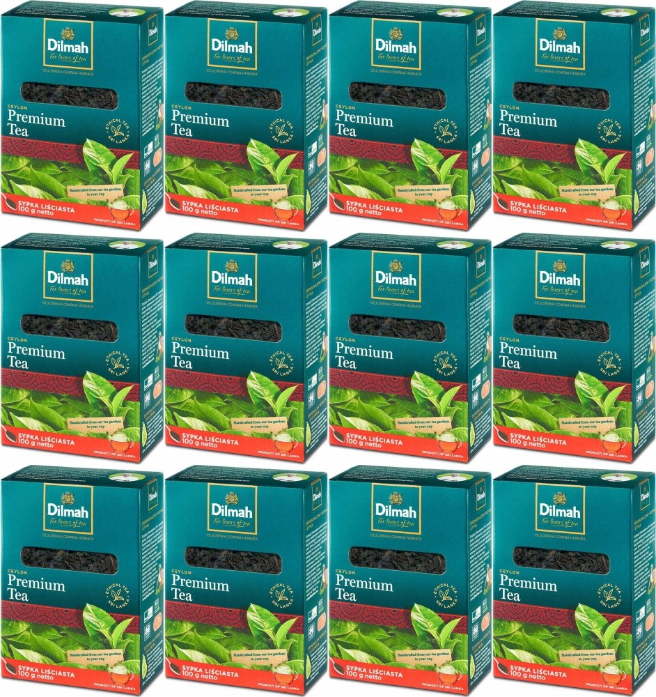 Herbata Dilmah Ceylon Orange Pekoe 100g x12