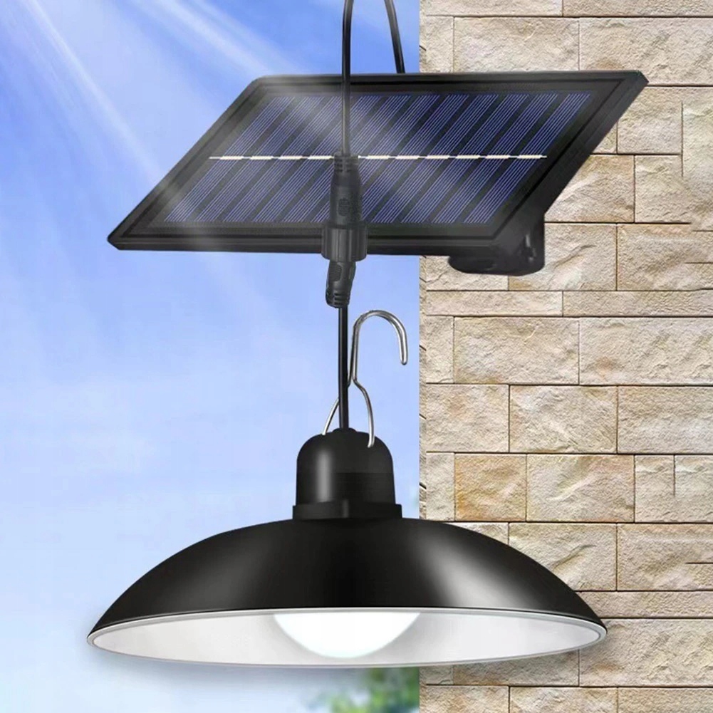ZESTAW 2x ŻYRANDOL WISZĄCA LAMPA SOLARNA LED PILOT Liczba punktów światła 2