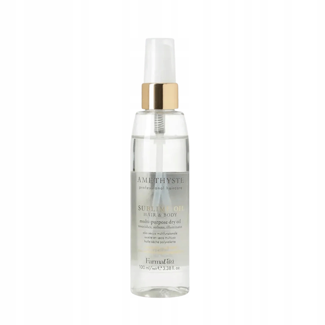 FarmaVita Amethyste Sublime Oil Vlasový & tělový olej 100 ml