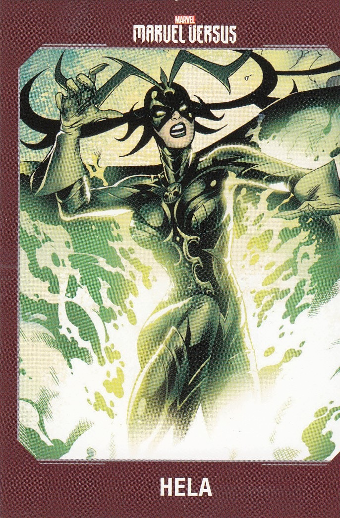 Marvel Versus Character Hela 29