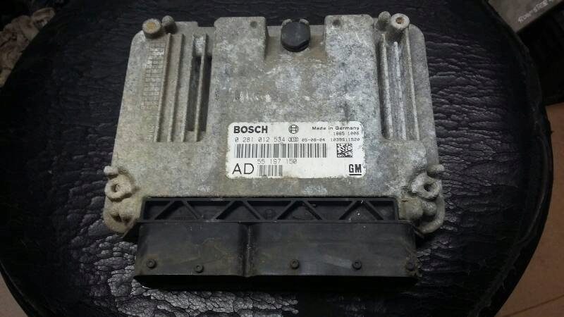 Computer 55197150 OPEL VECTRA C 1.9 CDTI