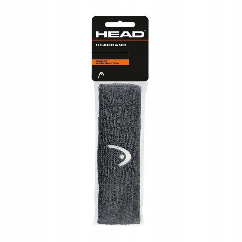 

Frotka na głowę Head Headband antracyt 1 szt