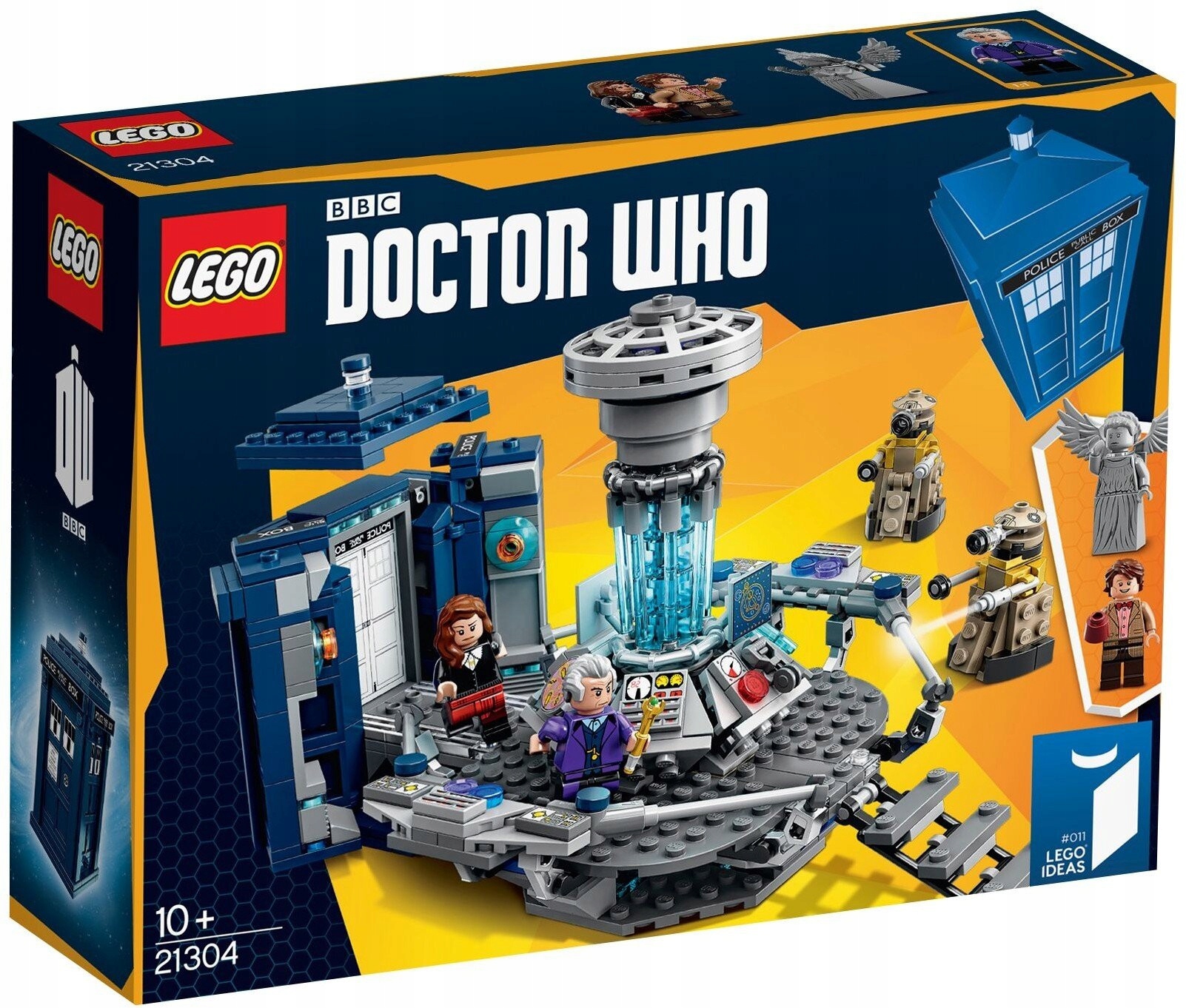 Lego Ideas 21304 Doctor Who Nové