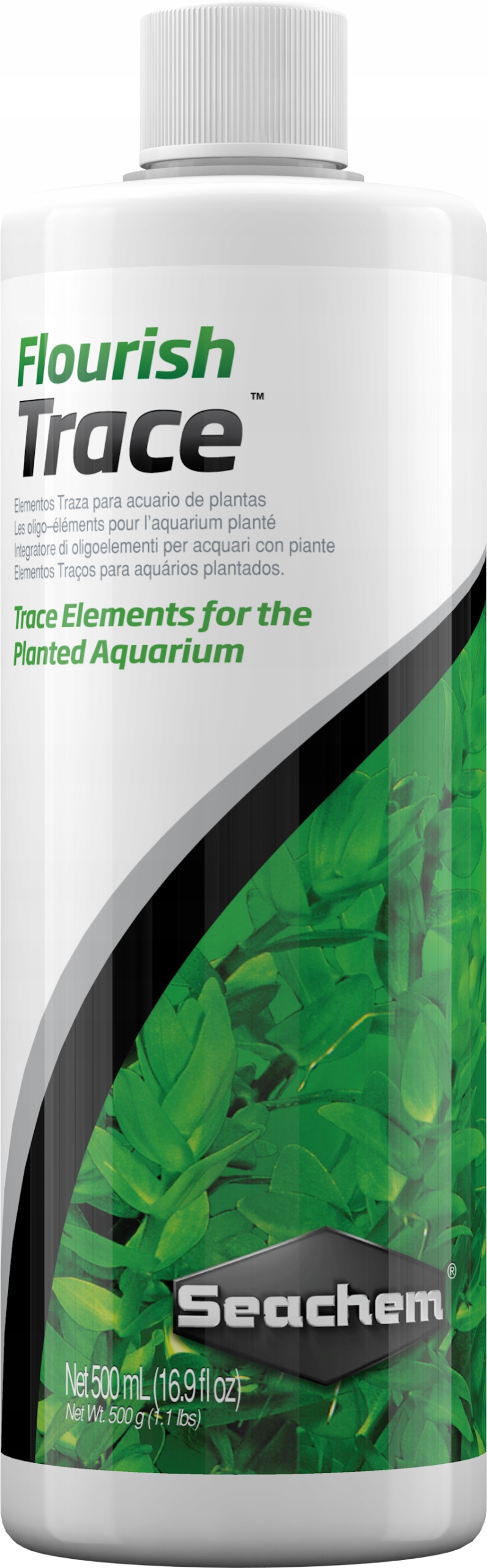 Levně Seachem Flourish Trace 250 ML Mikroprvkové Hnojivo Pro Rostliny V Akváriu