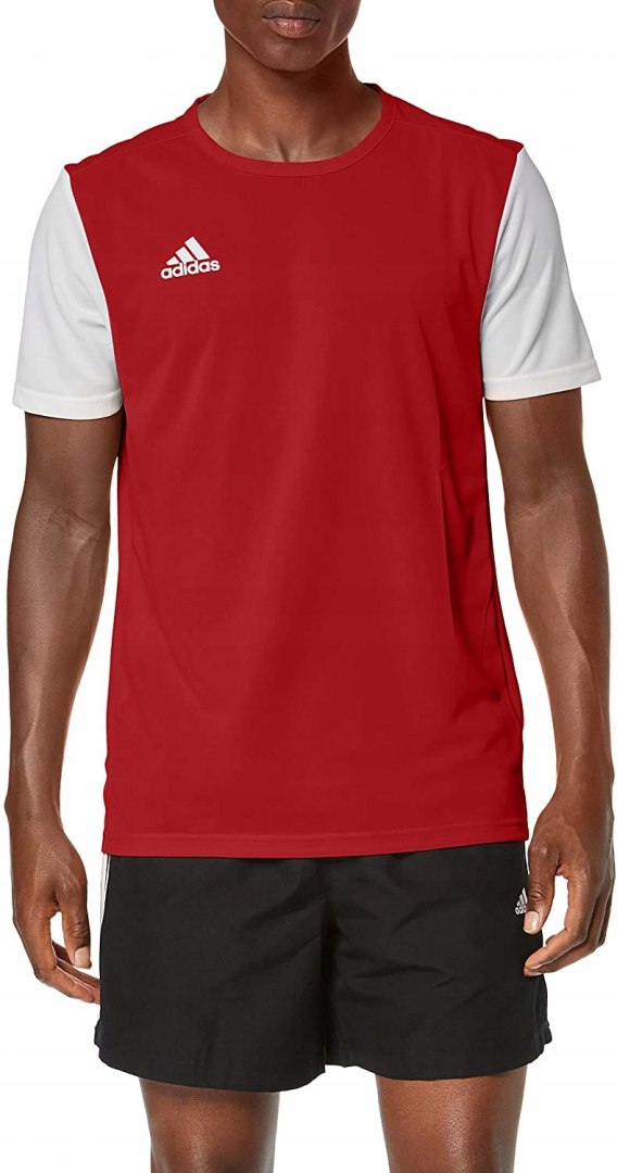 

Adidas koszulka czerwona treningowa 7-8 128