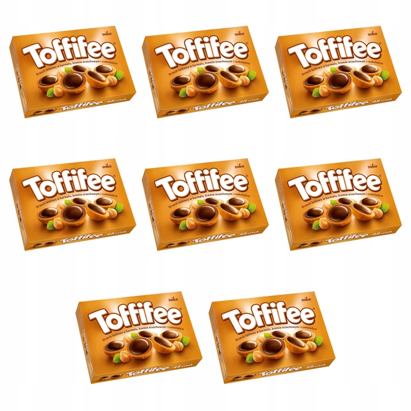 Toffifee 400 g X8