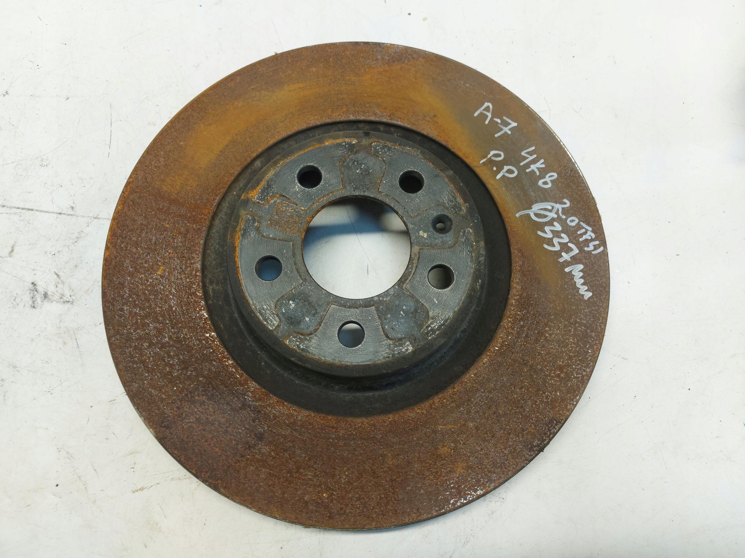 Audi A7 4K8 LIFT 45 TFSI discs calipers HAMULCE front left right