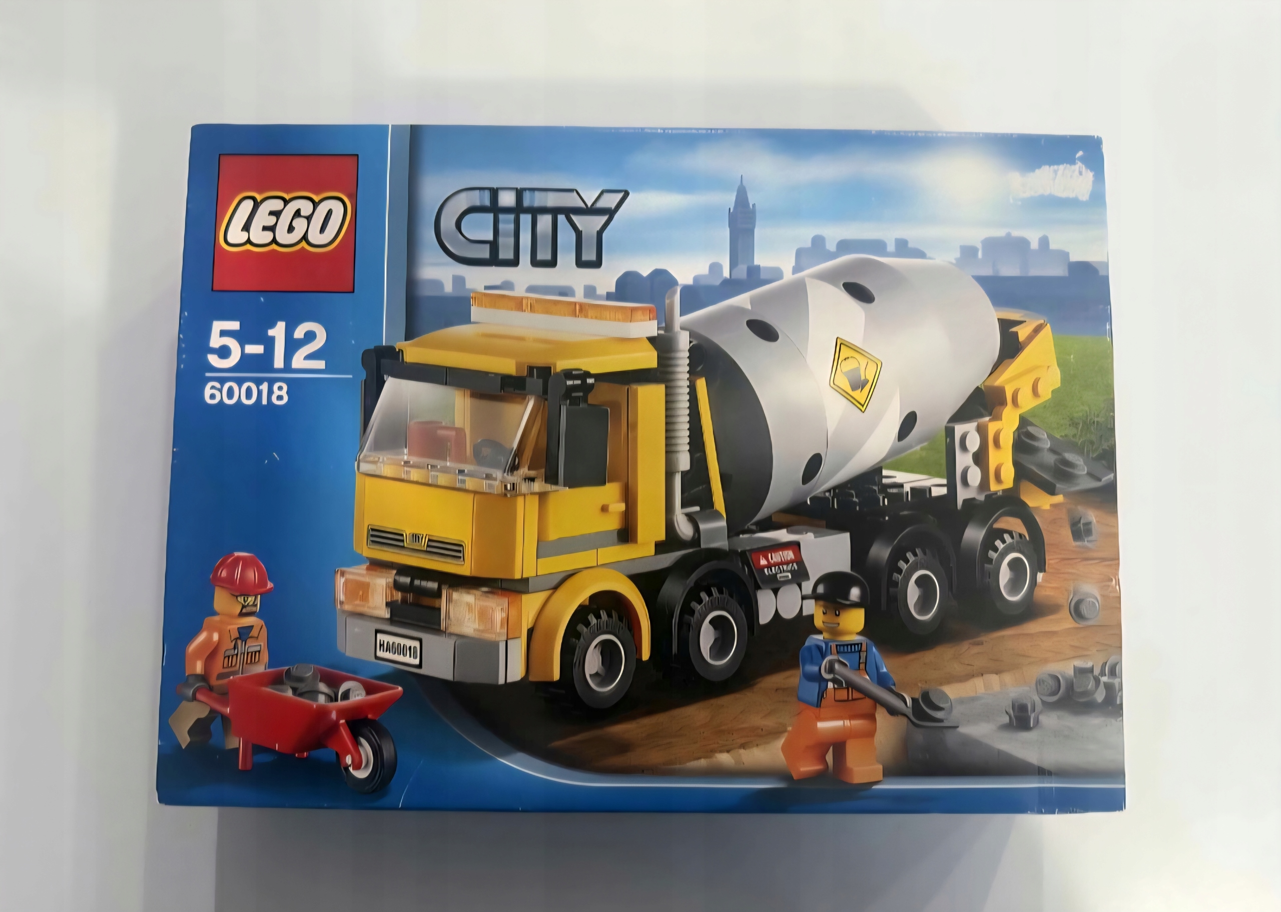 Lego City 60018 betoniarka Nowe