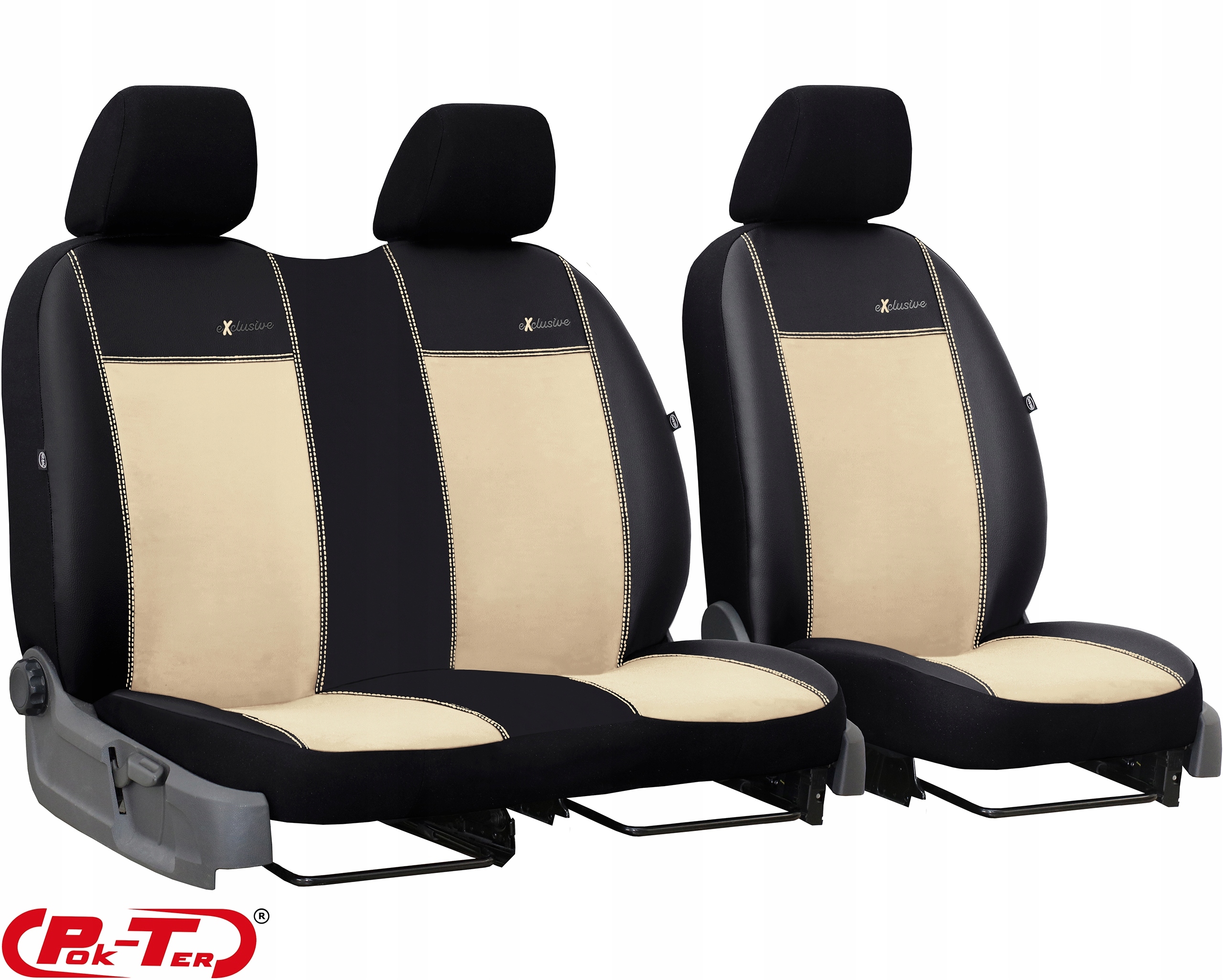 POKROWCE MIAROWE NA FOTELE BUS FIAT DUCATO 4 2+1 Producent Pok-ter