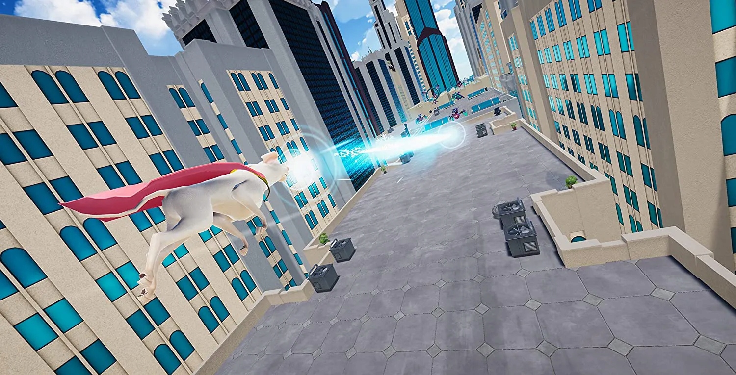 DC LIGA SUPERPETS: PRZYGODY KRYPTO I ASA XONE/XSX Tematyka gry akcji