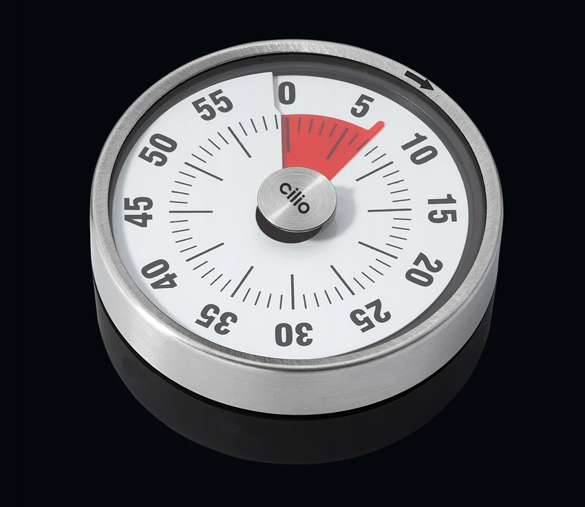 Minutnik Cilio magnesem timer Pure inox 8 x 3 cm Marka Cilio