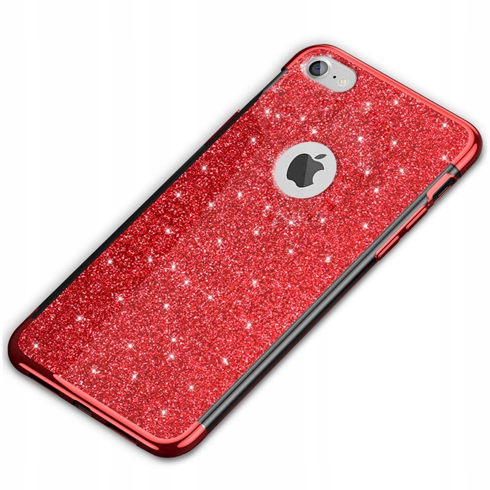 

Etui Brokatowe Różowe do Iphone 7G