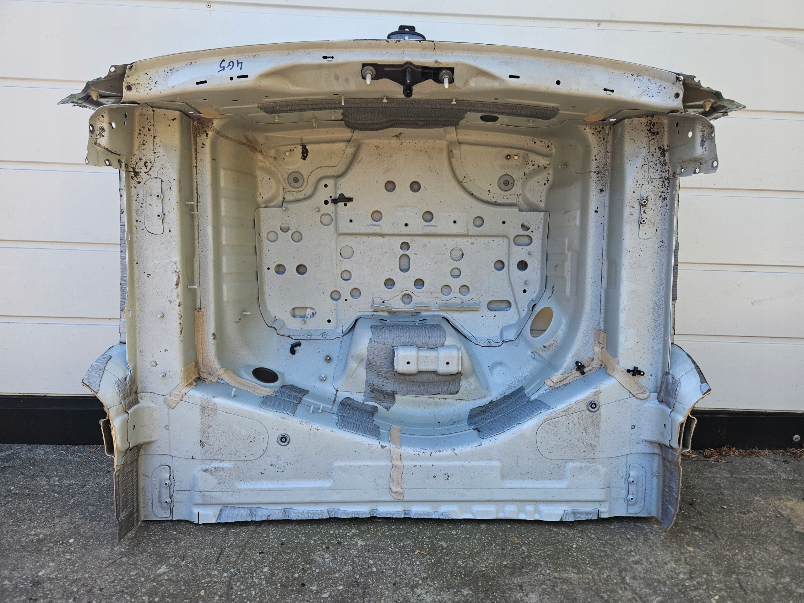 sump boot rear panel AUDI A6 C7 4G 2011-2018 sedan