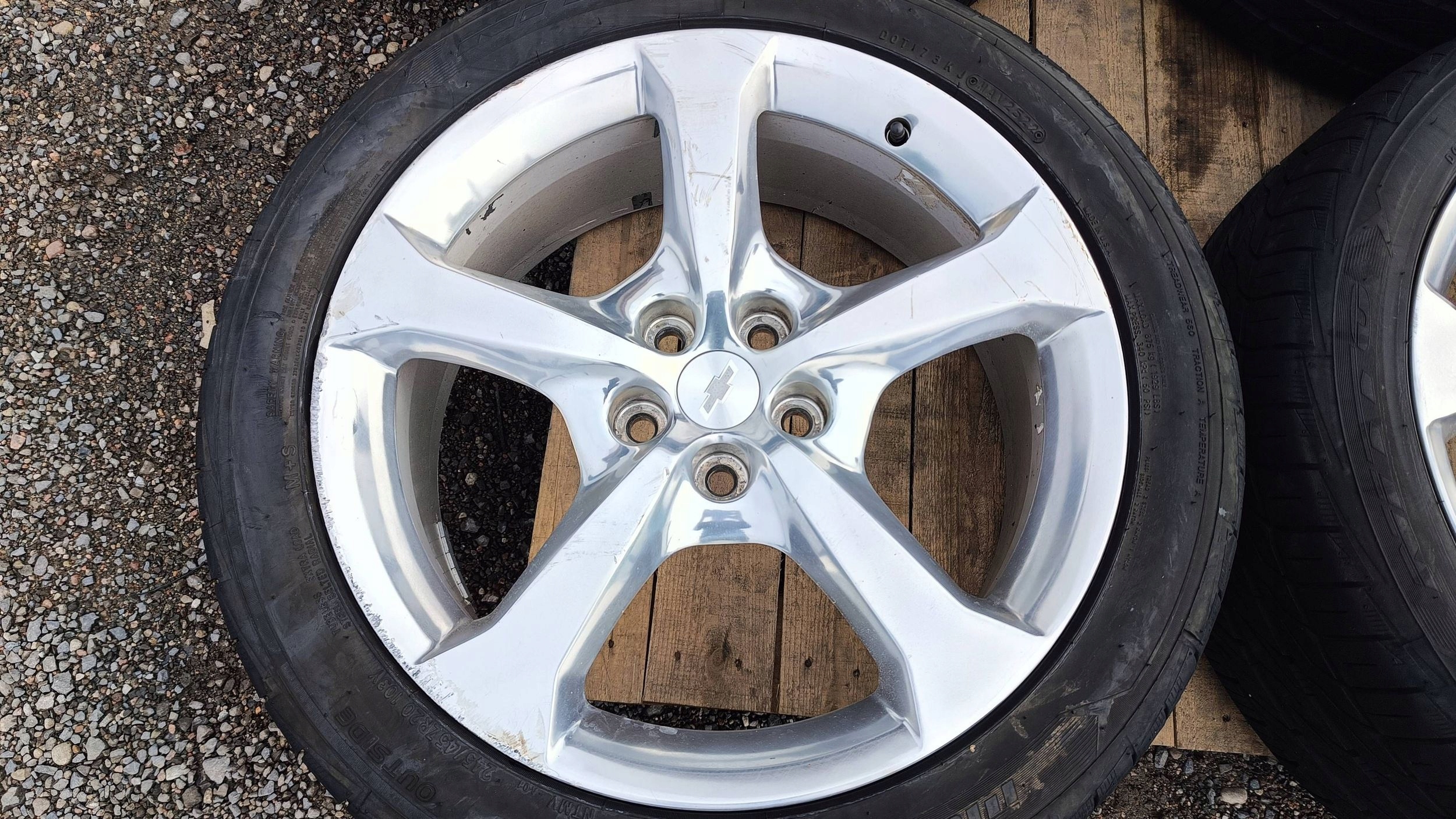 kola disky disky 20" komplet Chevrolet Camaro 2009+