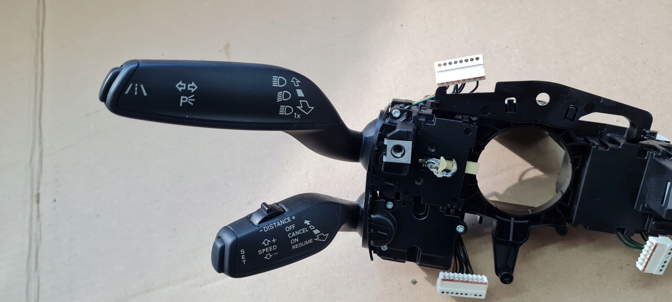 S3 8V berlina A3 DEVIO LUCI TERGICRISTALLO TERGI DEVIO LUCI DEVIO RADAR 8V0953521GR