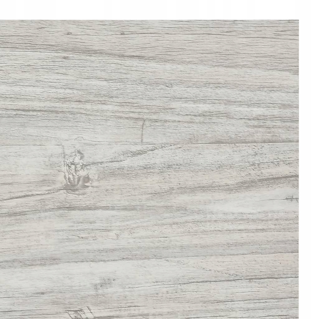 SAMOPRZYLEPNE PANELE PODŁOGOWE 55 SZT. PVC 5,11M² SZARE Kolekcja slim