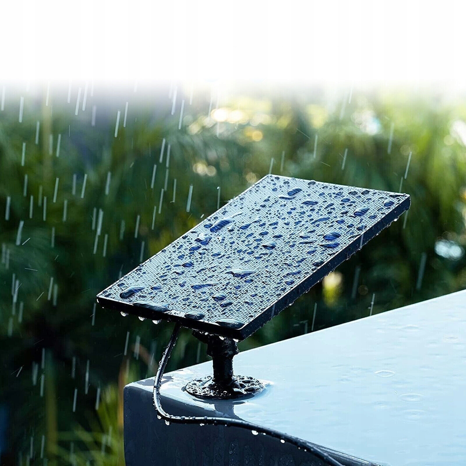 4W PANELE SŁONECZNE DO BEZPRZEWODOWEJ KAMERY MONITORUJĄCEJ, WODOODPORNY Złącza USB