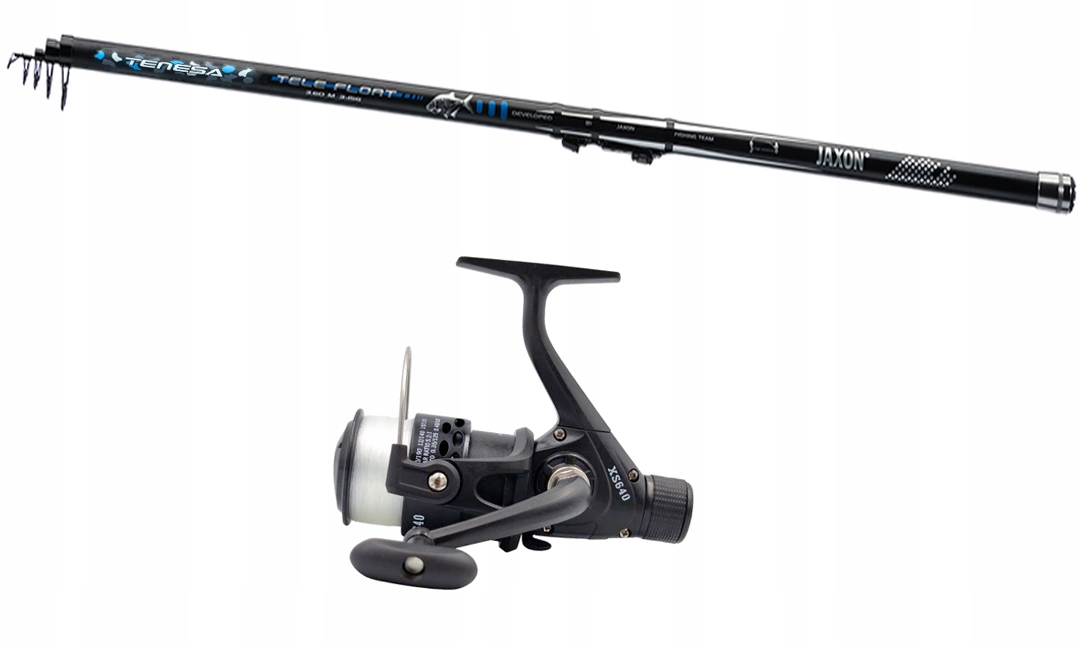 Sada prutů Jaxon 3,3 naviják Splávek Ttf 3-15