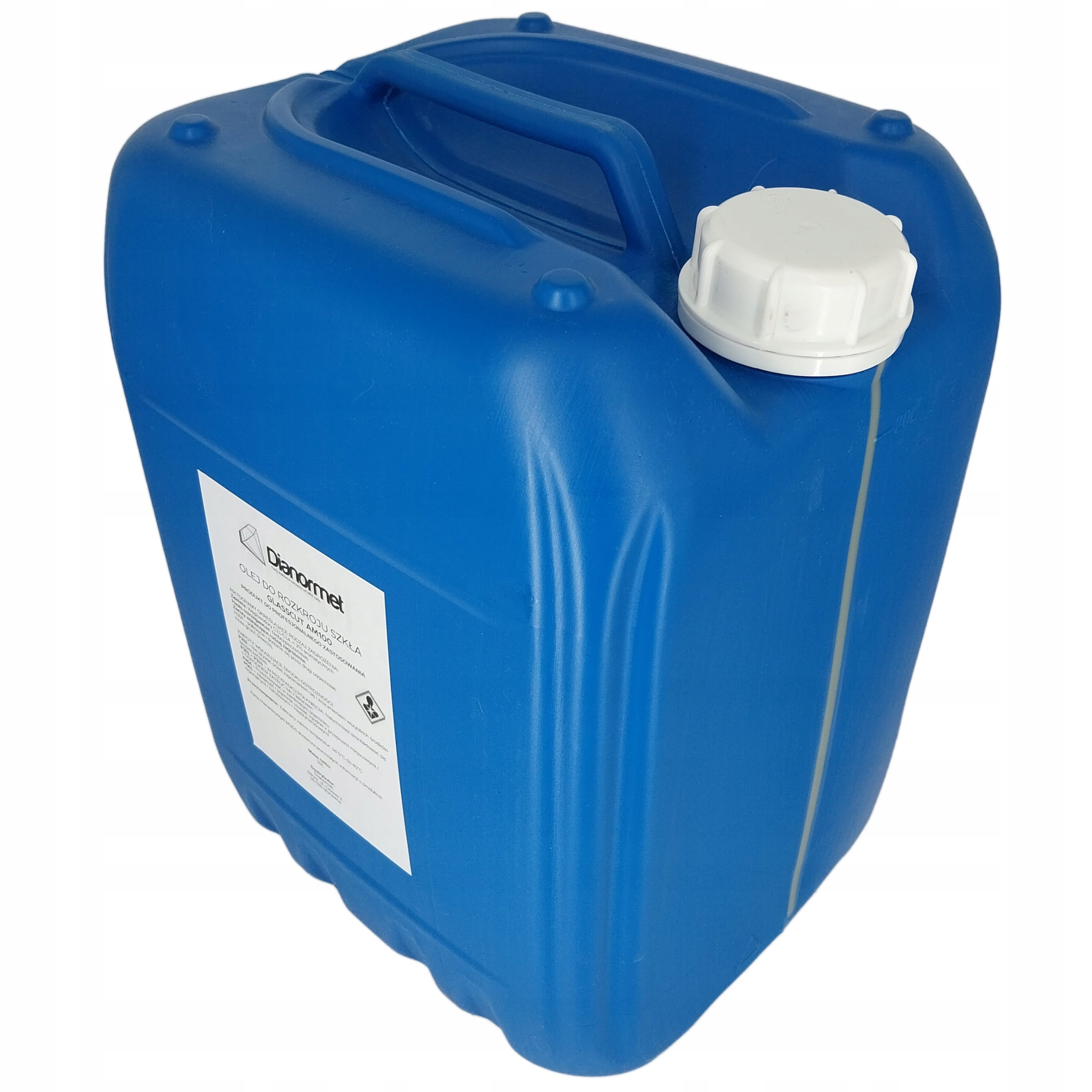 Olej na řezání rozřezání skla GlassCut AM100 20L rychloodpařovací výkonný