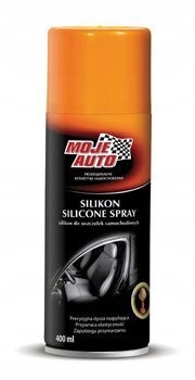 MOJE AUTO SILIKON SPRAY DO USZCZELEK - 400ML