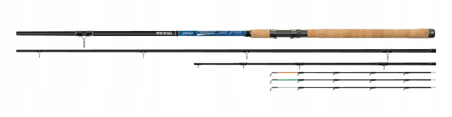 

Wędka Mistrall Zino Feeder 3,30m 150g