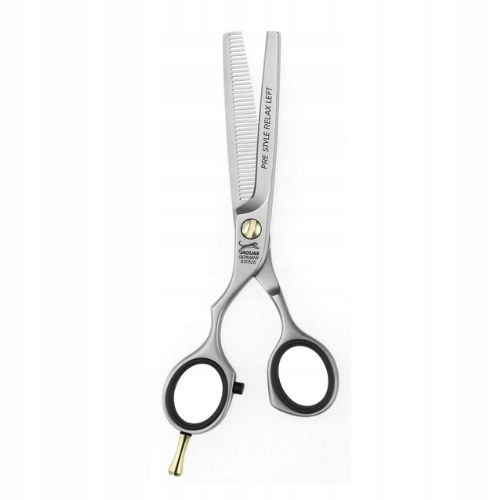 Jednostranné kadeřnické nůžky Jaguar Ergo Prestyle Relax 5,25" Left