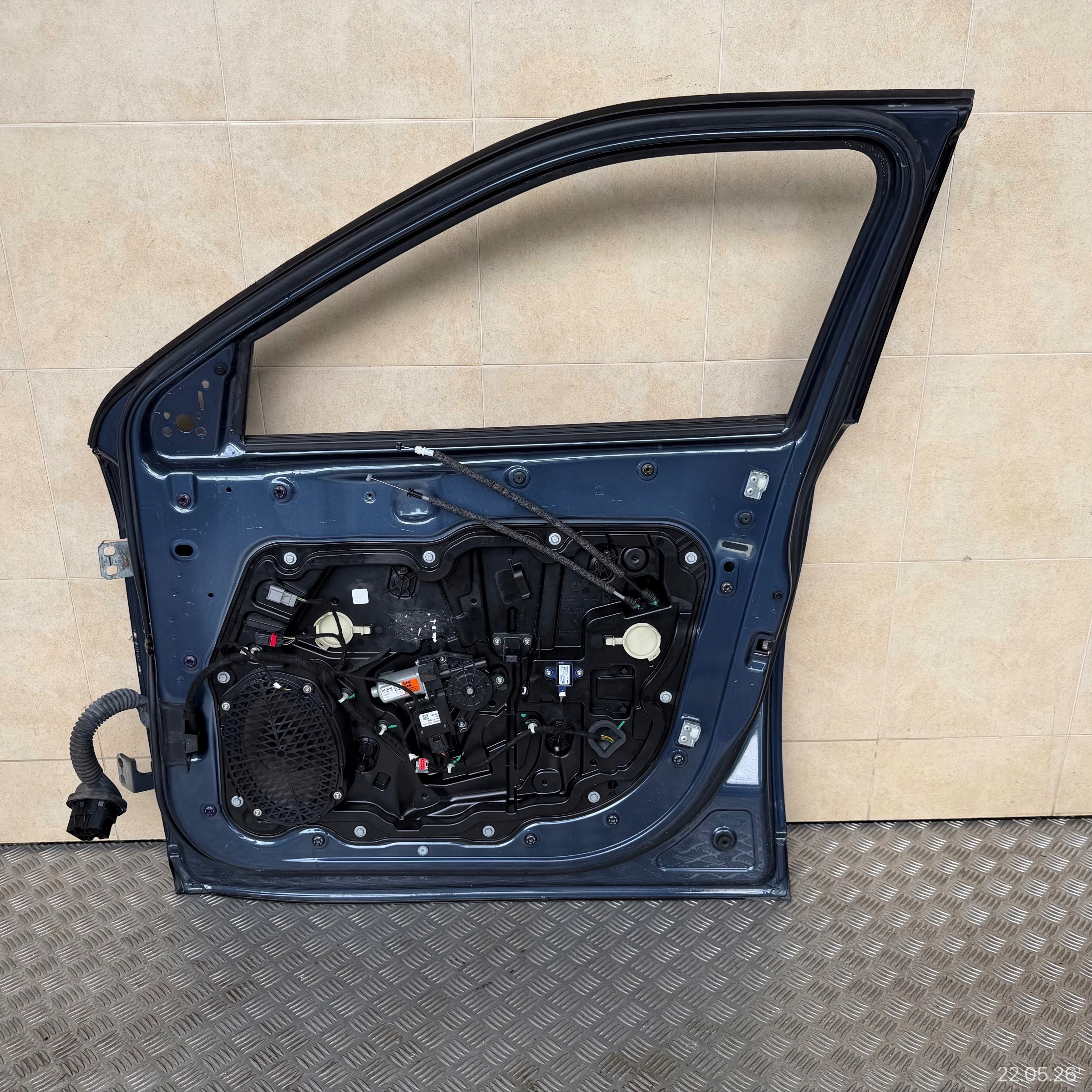 door complete front right JEEP COMPASS II LIFT 2021 ROK