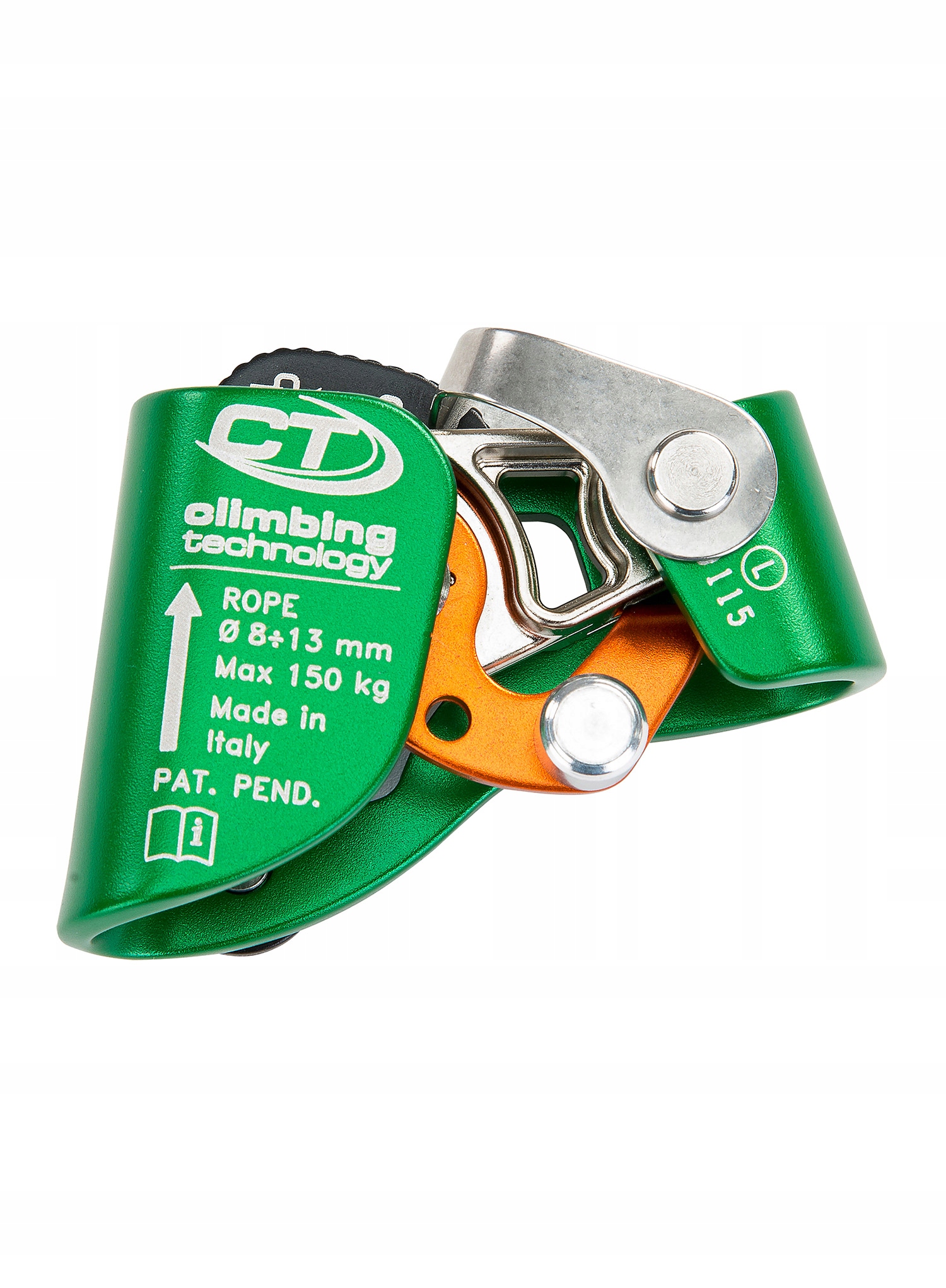 Nožní upínací přístroj Climbing Technology Quick Tree Left zelený