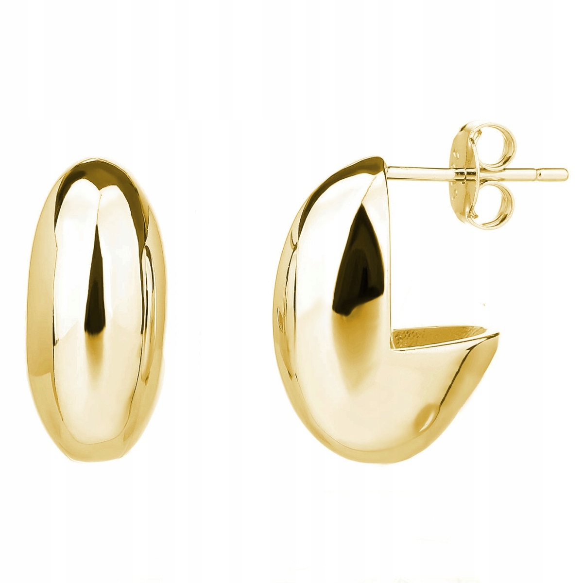 Stříbrné náušnice Ag 925 pozlacené IM0040125EG