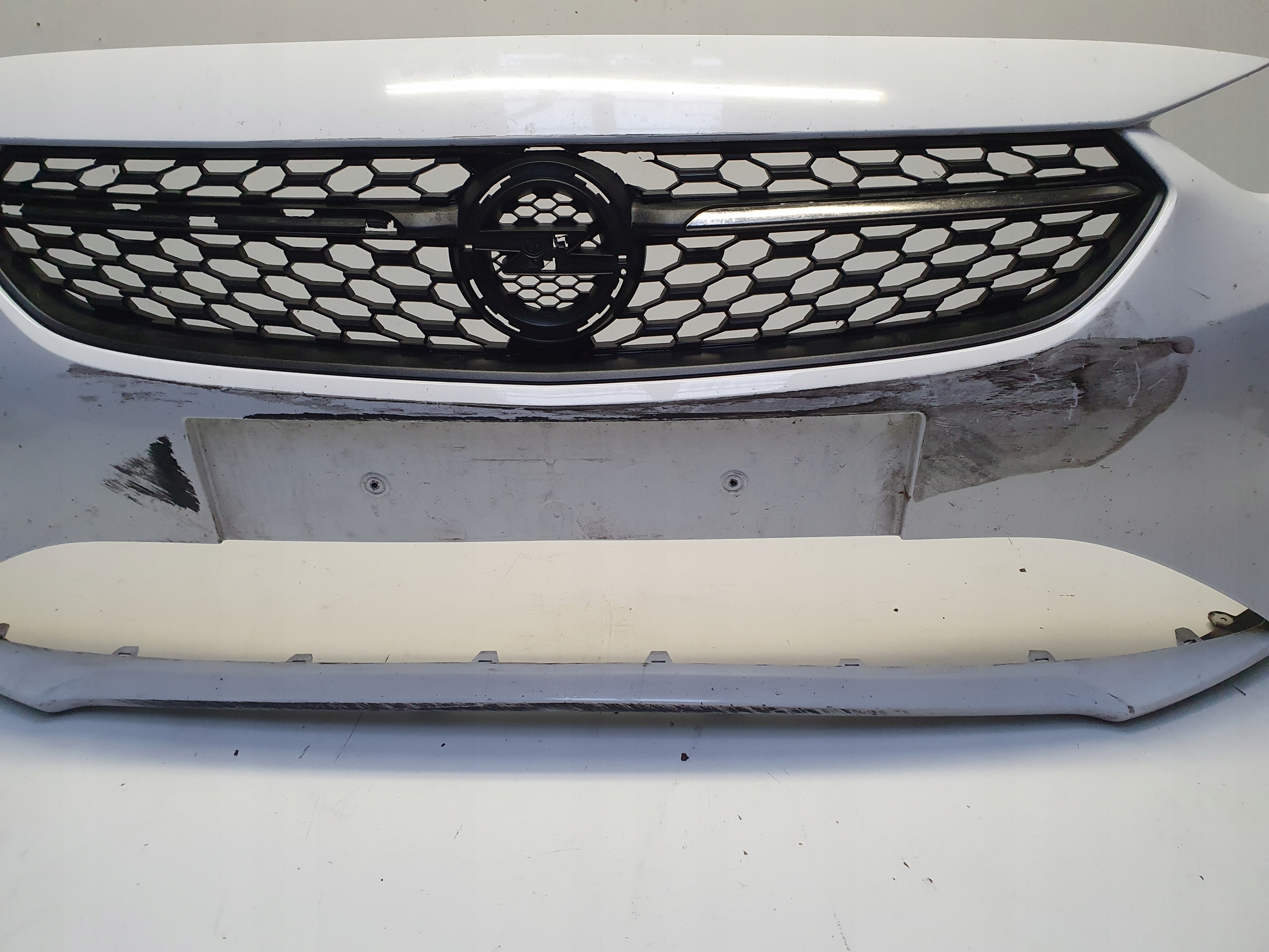 OPEL CORSA F bumper front front without PDC