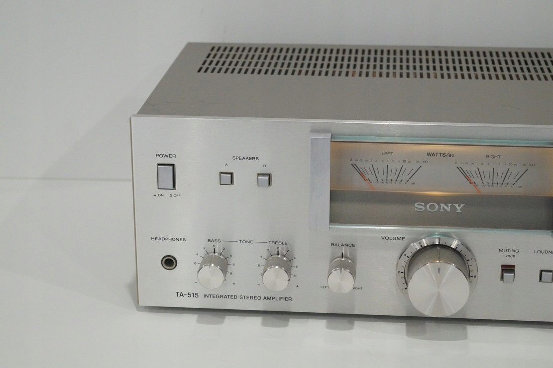 Wzmacniacz Sony Ta-515 Liczba kanałów 2