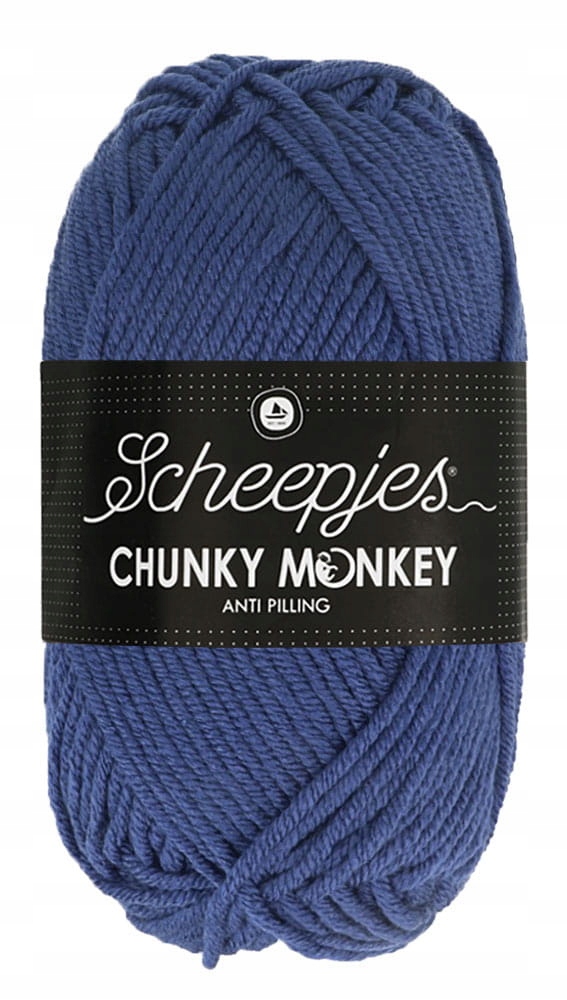 Włóczka Chunky Monkey 100 g 1825 północ