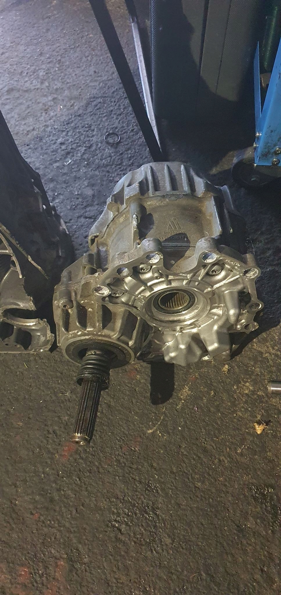 Редуктор дифференциал Mercedes GLC A7252800100