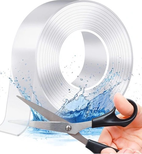 DWUSTRONNA TAŚMA NANO WIELOKROTNEGO UŻYTKU MOCNA VERTA