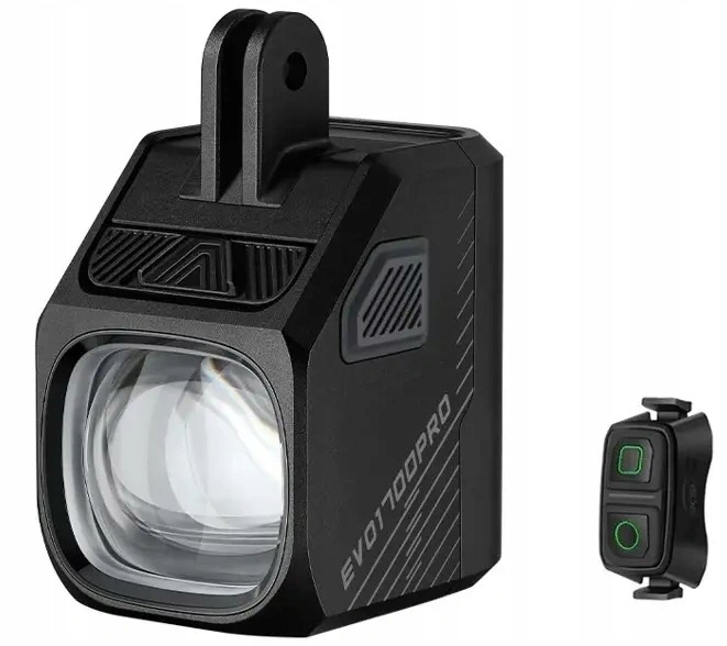 Přední světlo na kolo Magicshine Evo Pro 1700 Usb dálkové ovládání Držák Garmin