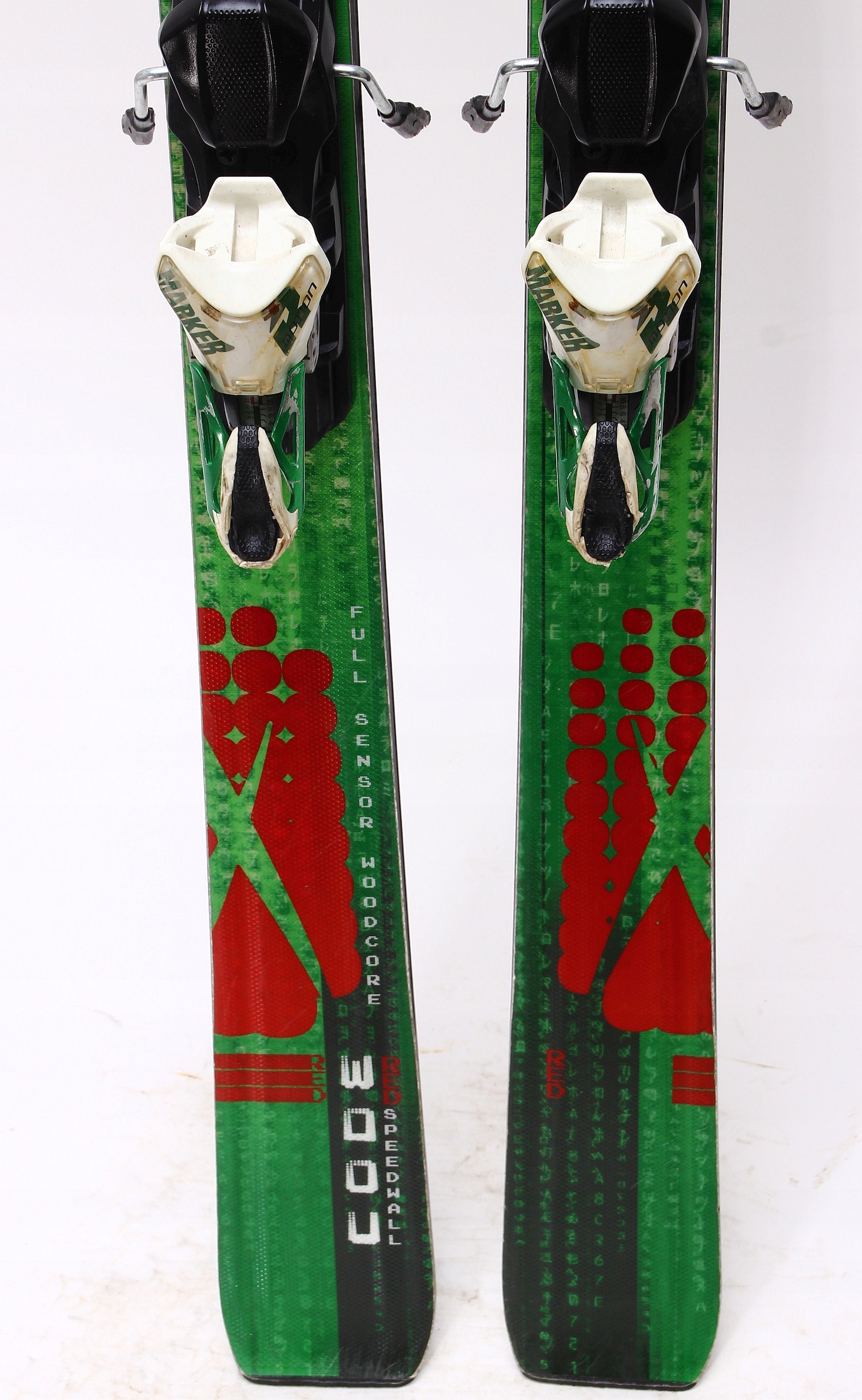 Narty VOLKL CODE SPEEDWALL 177 cm + WIĄZANIA Długość nart 177 cm