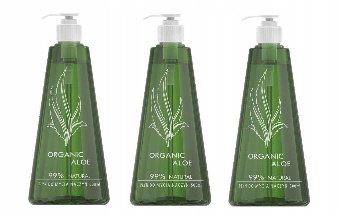 

Proskin Płyn do naczyń Organiczny Aloes 3 x 500ml