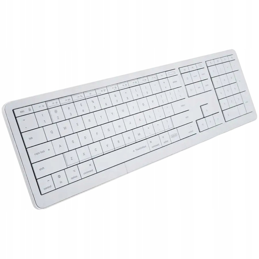 Clevetura CLVX 1 Bezdrátová Dotyková Klávesnice Rgb Pro Apple Macbook