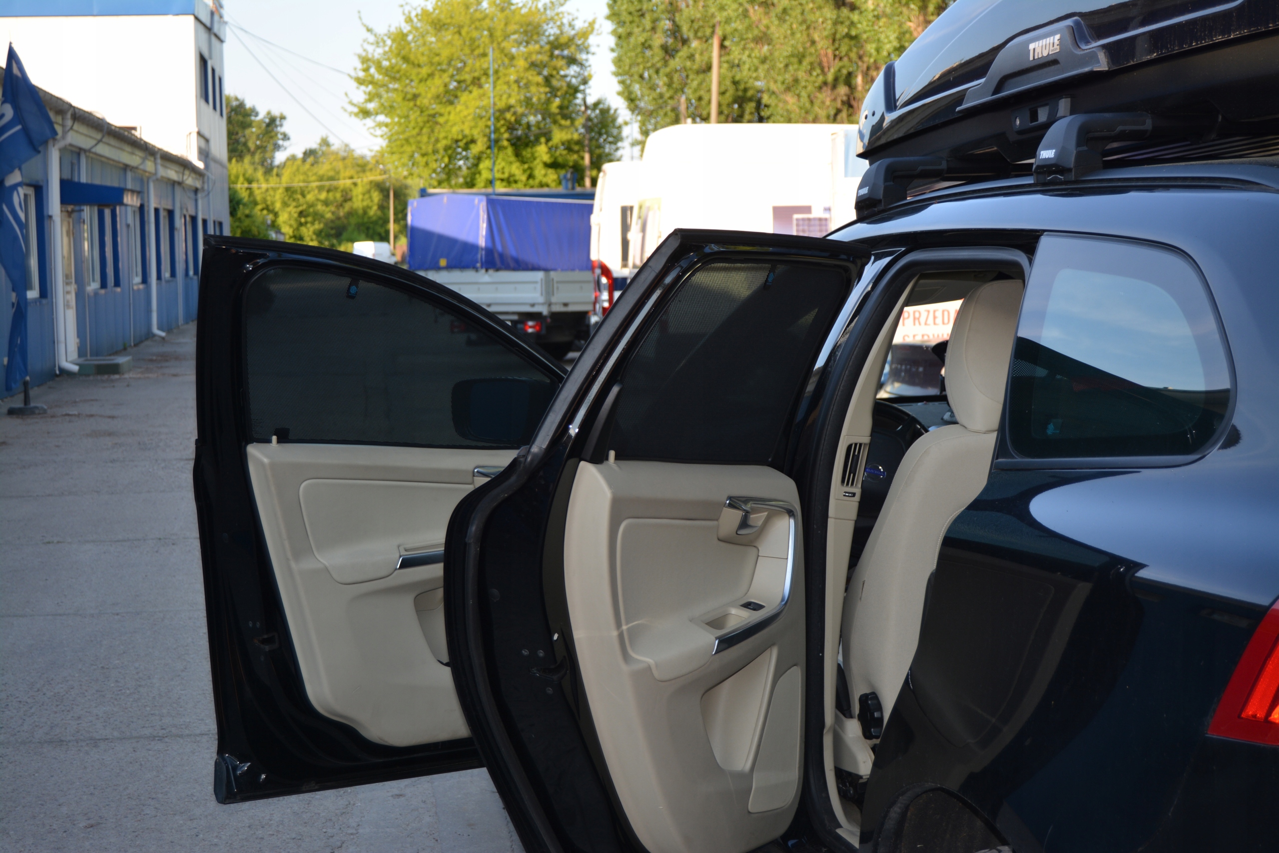 ЧЕХЛЫ НА МАГНИТАХ VOLVO XC60 2008-2017