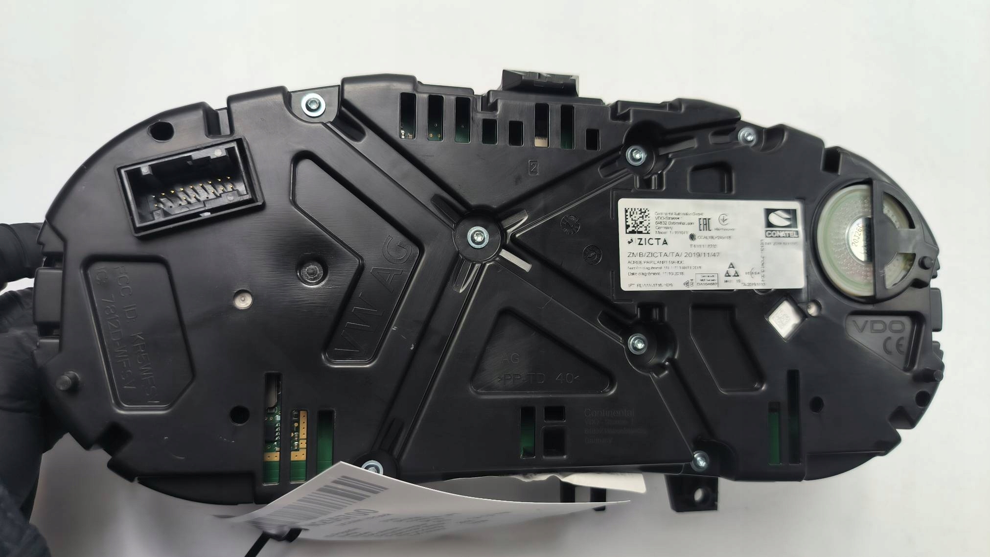 dials clock EU 6V0920730E SKODA FABIA III LIFT