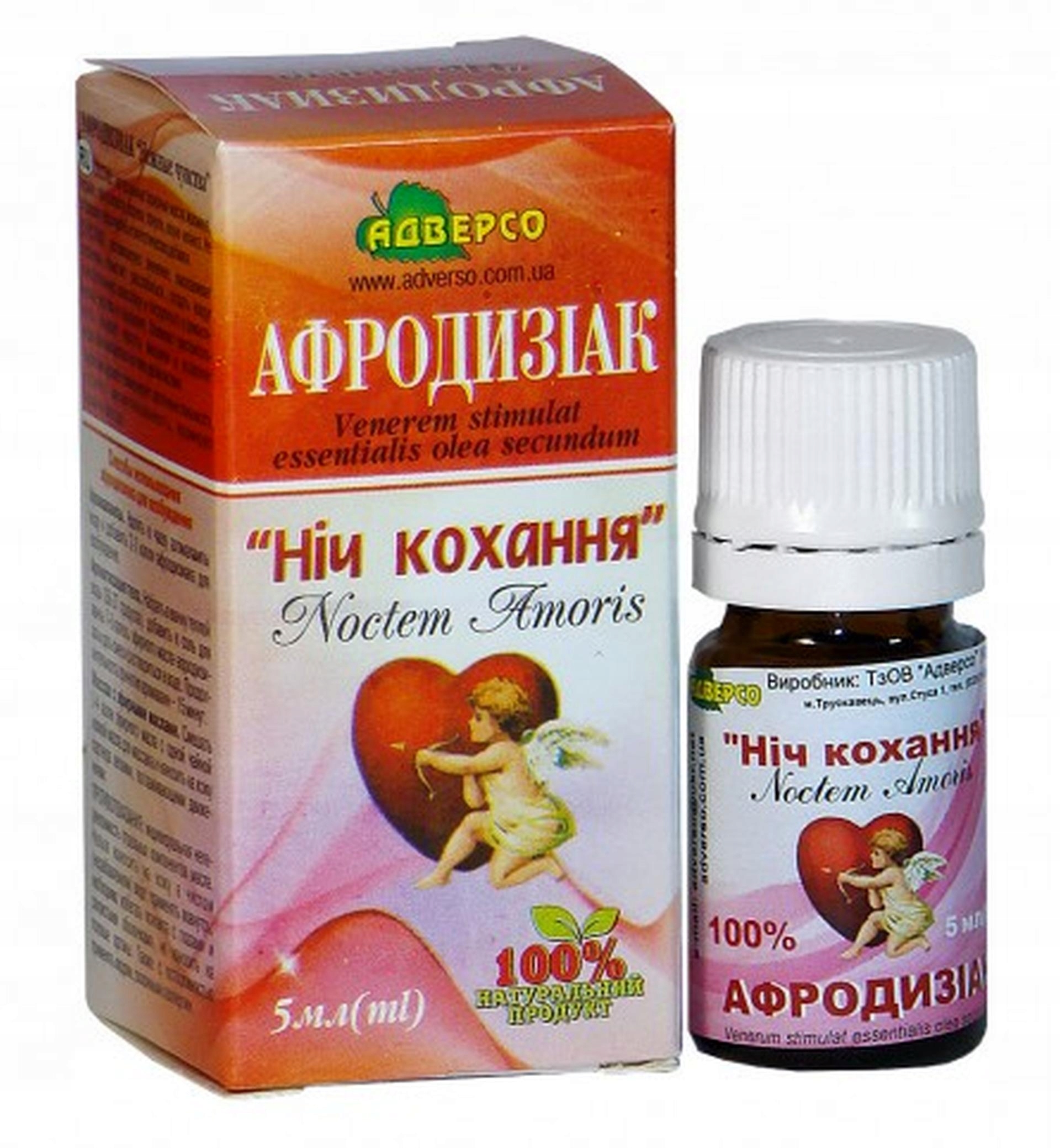 Kompozycja Olejków Noc Miłości 100% Naturalna afrodyzjak