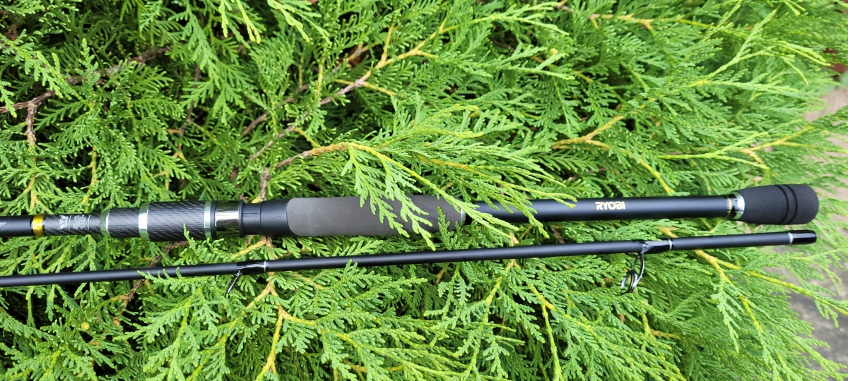 Wędka spinning Ryobi ECUSIMA Spin 2,45m/6-21g Konstrukcja wędki segmentowe