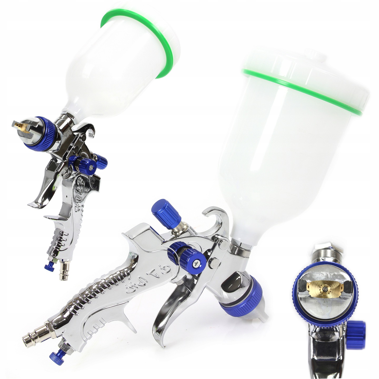 PISTOLET DO MALOWANIA DYSZA 1,4mmn /CHROM M80605