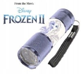 

latarka kieszonkowa lampka Led Kraina Lodu Frozen