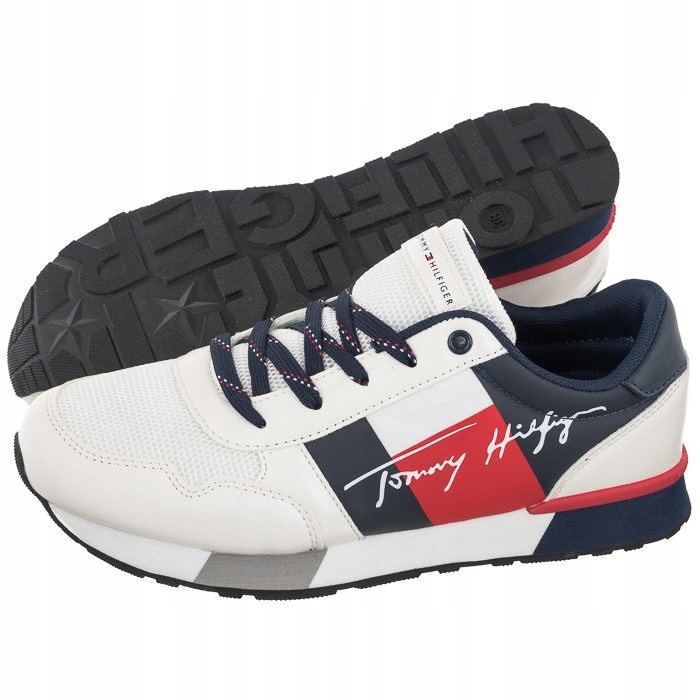 

Buty Sneakersy Tommy Hilfiger Low T3B4-32240 Białe