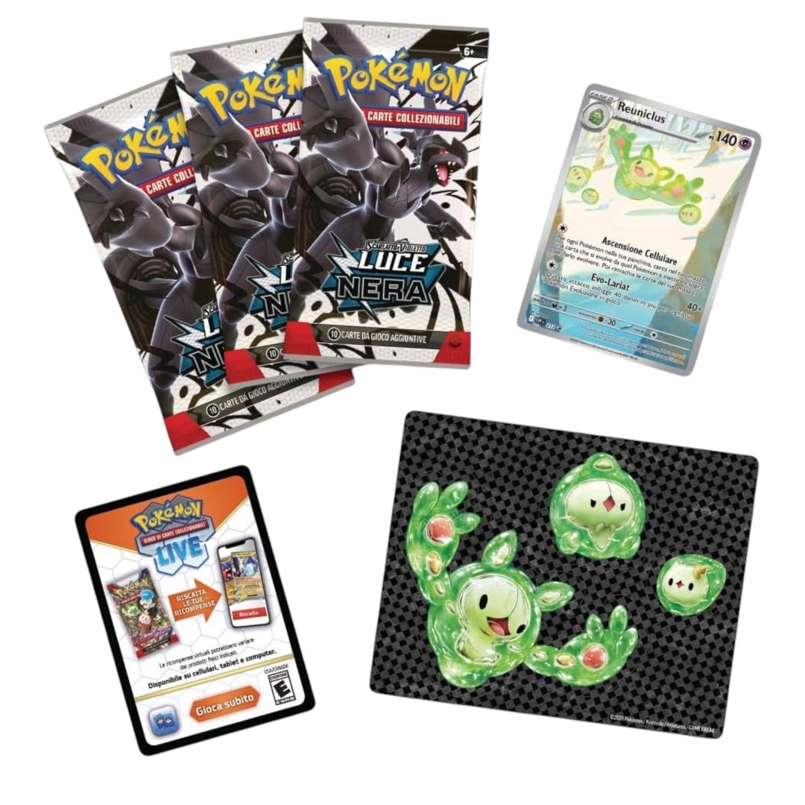 Karty Pokemon Dla Kolekcjonerów Kolekcja Z Naklejkami Język Włoski