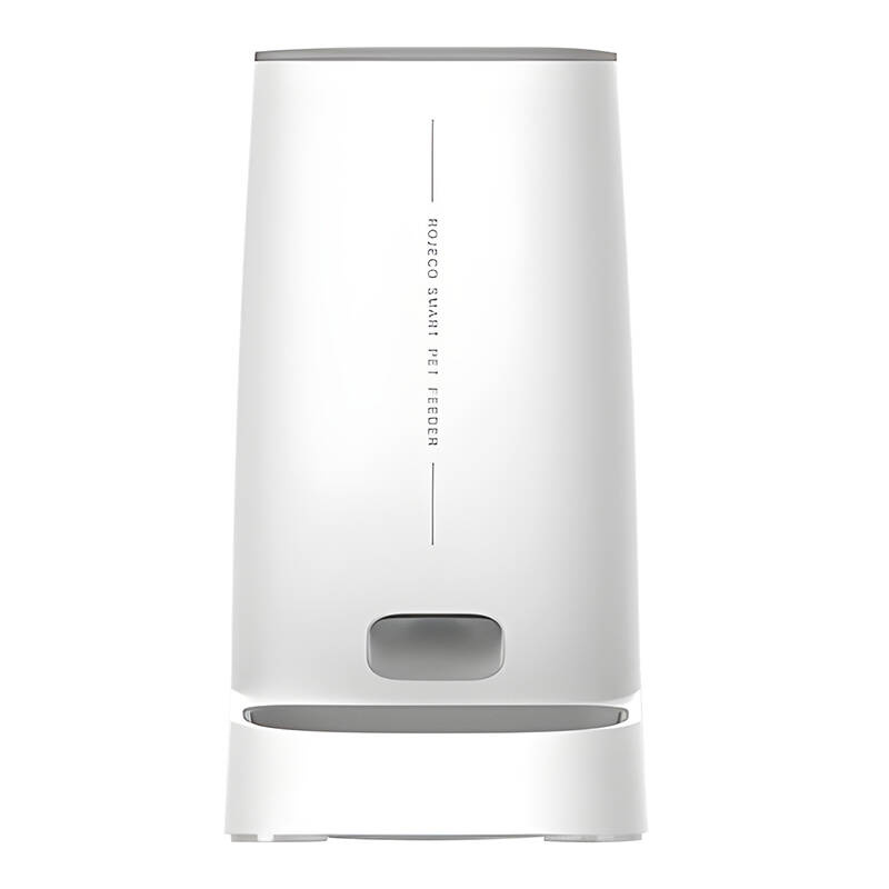 Levně Rojeco Automatický Dávkovač Krmiva 4L Pro Kočky A Psy, Jedna Miska Button