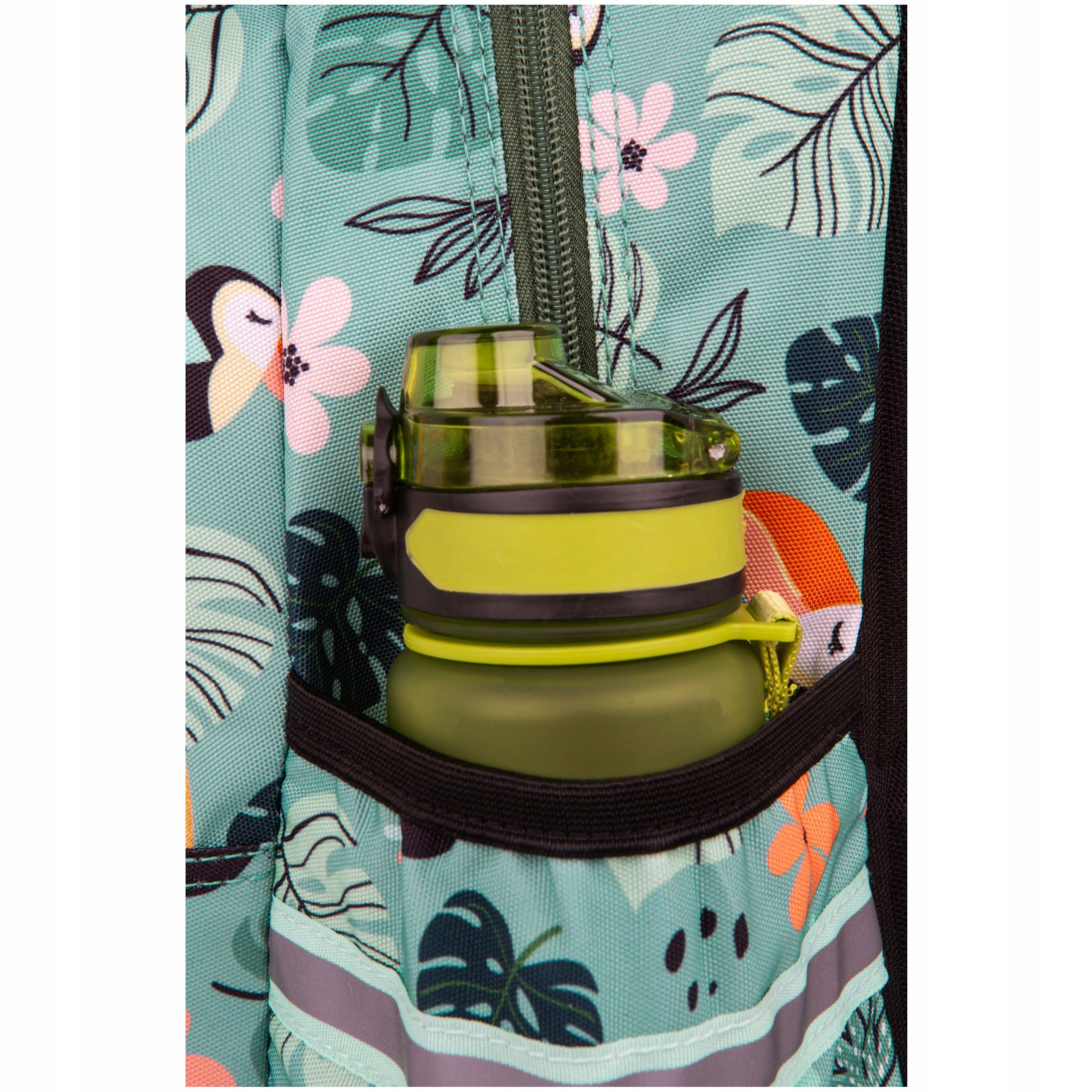 Plecak szkolny 3 komorowy CoolPack F048662 21 l zielony Joy S Toucans Marka CoolPack