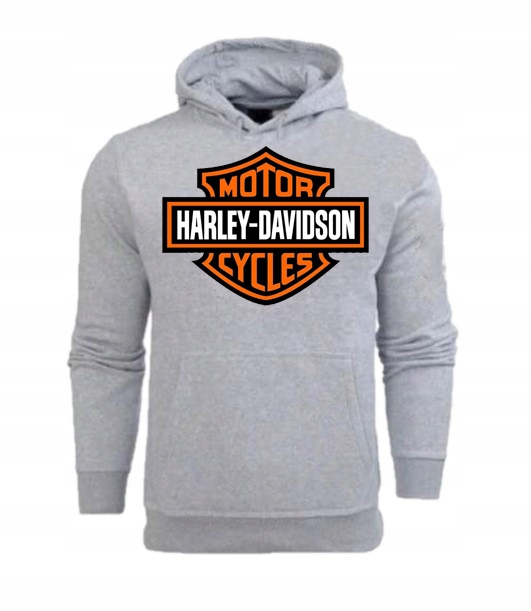 

Męska Bluza Z Kapturem Harley Davidson Roz. XXL